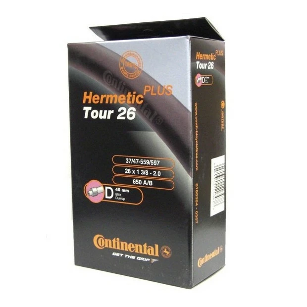 Chambre à Air Continental Hermetic Plus Dunlop 26' (37/54-559-597)