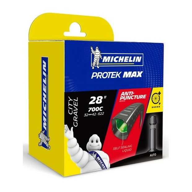 Chambre à Air Michelin Proteck Max 700X35/47C (47/58-622/635) Valve Dunlop