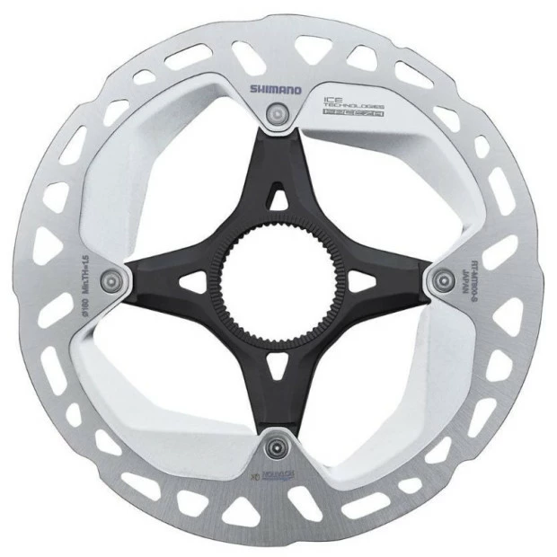 Disque De Frein Shimano RT-MT800 Ice-Tech Freeza - 160 Mm - Center Lock