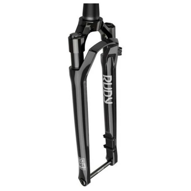 Fourche Suspendue Gravel RockShox Rudy Ultimate XPLR 700x50C 12x100mm Noir