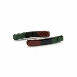 Patins De Freins V-Brake XLC BS-X09 72mm X4 - Tricolore