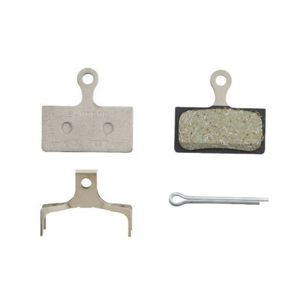 Plaquettes De Frein Shimano G03S Résine – Image 2