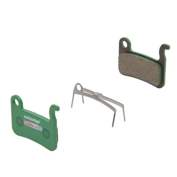 SWISSSTOP Plaquettes De Frein Swiss Stop DISC16 Shimano XTR/XT/SLX/LX/Saint/Hone - Organique