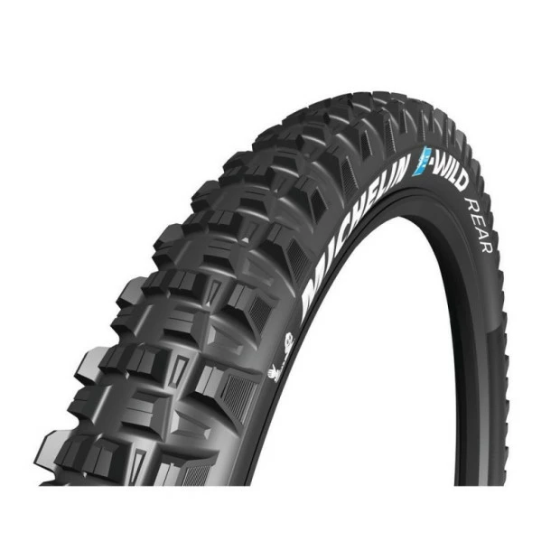 Pneu Michelin DH E-Wild Rear Tubeless Ready 27,5x2,60 - Noir