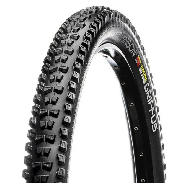 Pneu VTT Hutchinson Griffus RLAB - Tubeless Ready - Hardskin - 27.5x2,5" (58-584) - Noir