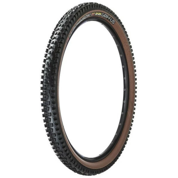 Pneu VTT Hutchinson Griffus RLAB - Tubeless Ready - Hardskin - 29x2,5" (58-622) - Noir/Beige