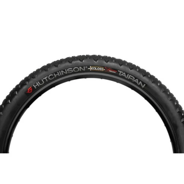 Pneu VTT Hutchinson Taïpan Koloss - Tubeless Ready - Monogomme - 27,5x2,6" (66-584) - Noir – Image 2