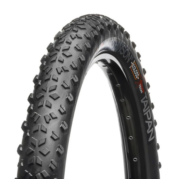 Pneu VTT Hutchinson Taïpan Koloss - Tubeless Ready - Monogomme - 27,5x2,6" (66-584) - Noir