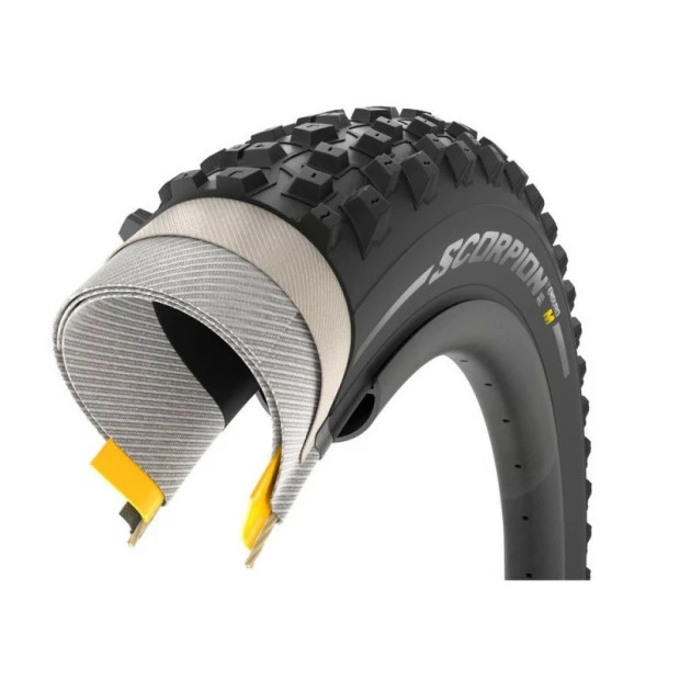 Pneu VTT Pirelli Scorpion Enduro Mixed Terrain 29x2,6" Noir â Image 3