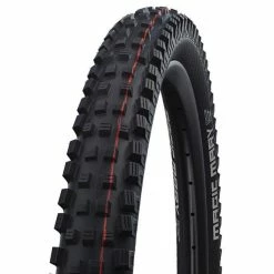 Pneu VTT Schwalbe Magic Mary HS447 Super Trail 27,5x2,4" Tubeless Easy Souples Noir