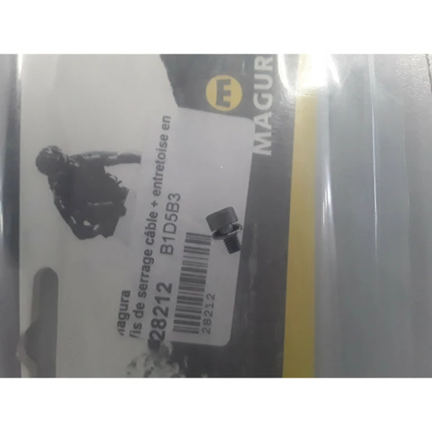 MAGURA Vis De Serrage Câble + Entretoise En U Pour Remote DLO/Alber